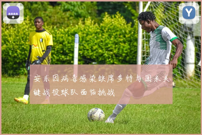 安东因病毒感染缺席多特与国米关键战役球队面临挑战